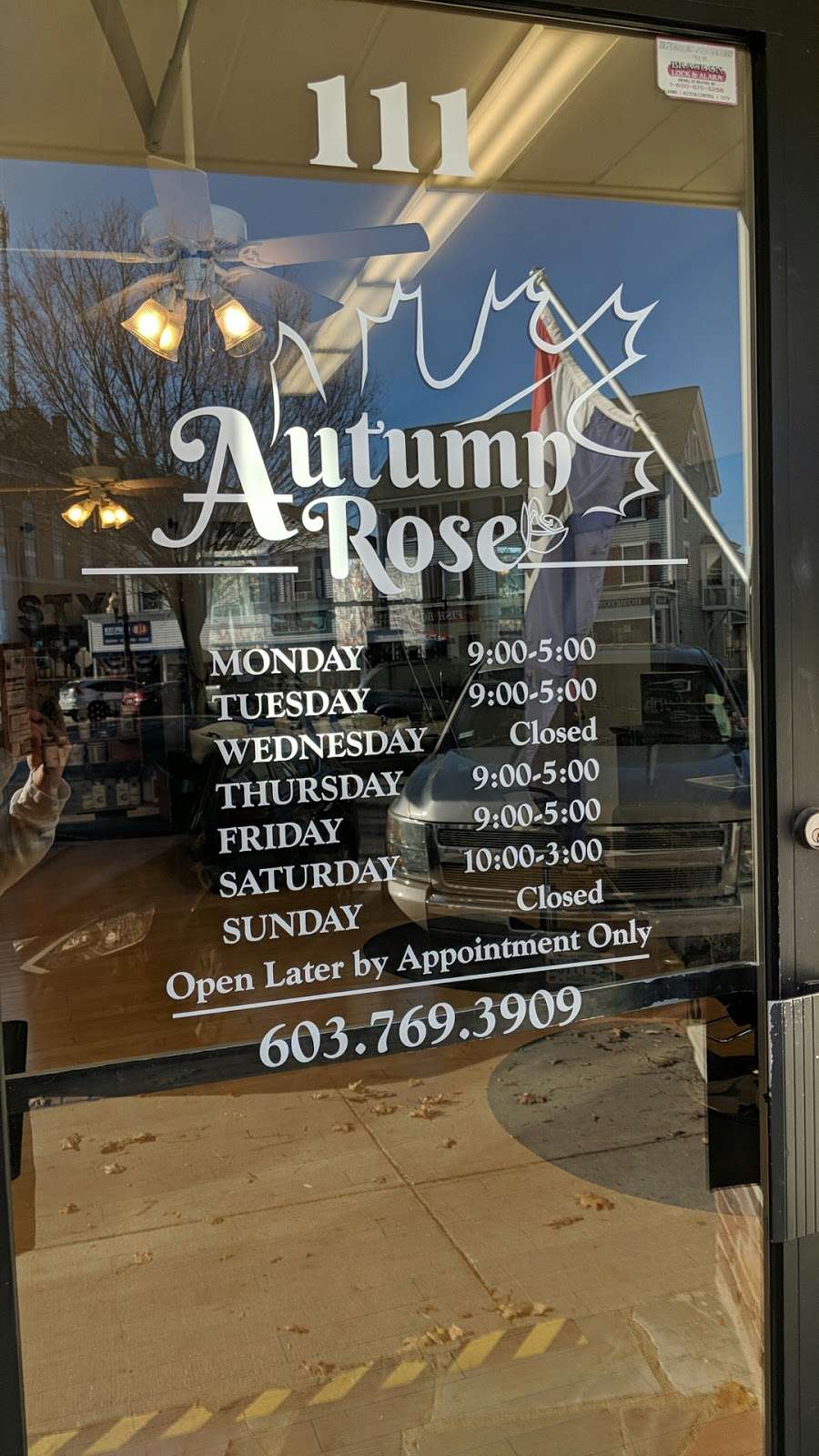 Autumn Rose Salon | 111 Union Square #1, Milford, NH 03055, USA | Phone: (603) 769-3909