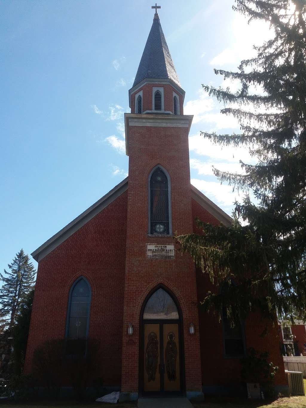 St Marys Catholic Church | 89 Union St, Montgomery, NY 12549, USA | Phone: (845) 457-5276