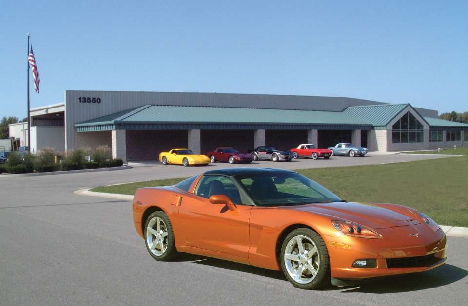 Corvette Central | 13550 Three Oaks Rd, Sawyer, MI 49125, USA | Phone: (800) 345-4122