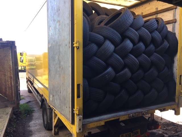 A & C Tyre Collection Service | Unit 8, 11 Little Warley Hall Ln, Warley, Brentwood CM13 3EN, UK | Phone: 07973 708715