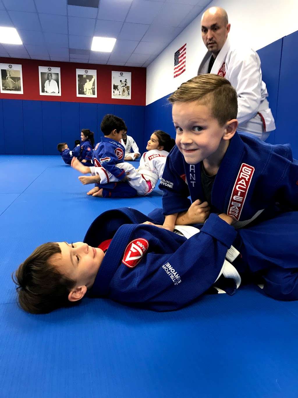 Gracie Barra Brazilian Jiu-Jitsu & Self Defense | 7609 Tiki Drive Suite A, Fulshear, TX 77441, USA | Phone: (832) 698-9800