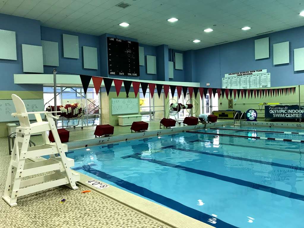 Olympic Indoor Swim Center (Olympic Park) | 660 N Ridge Ave, Arlington Heights, IL 60004, USA | Phone: (847) 577-3025