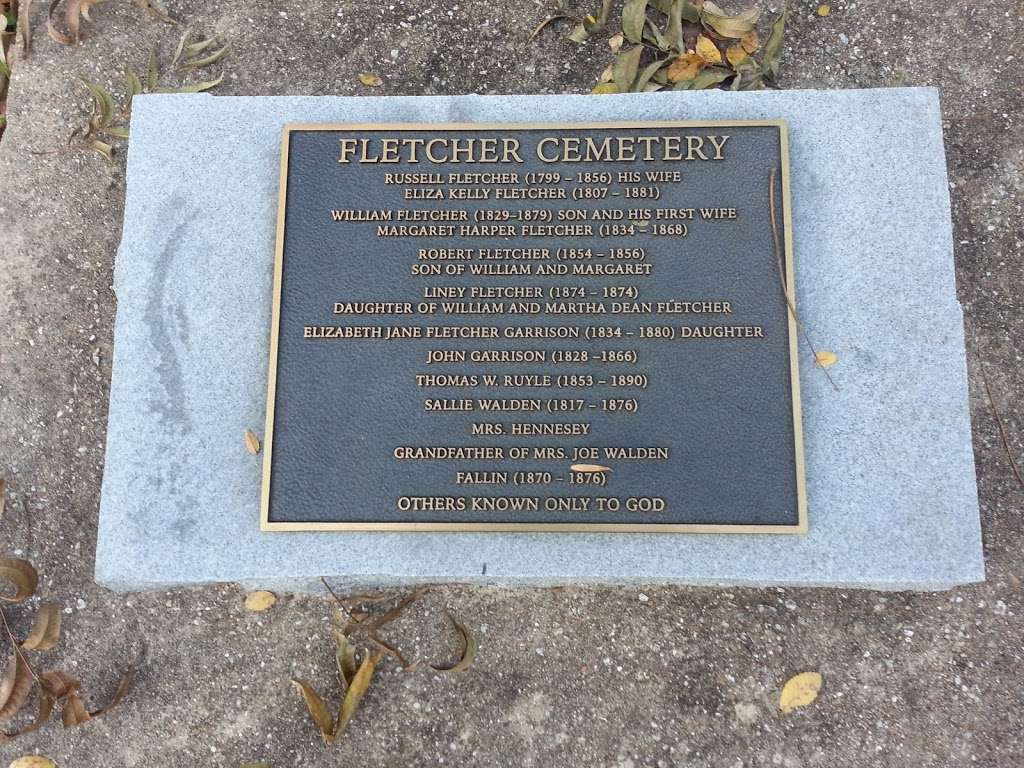 Fletcher Cemetary | Garland, TX 75041, USA