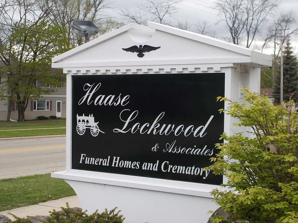 Haase-Lockwood & Associates Funeral Home and Crematory | 620 Legion Dr, Twin Lakes, WI 53181 | Phone: (262) 877-3013