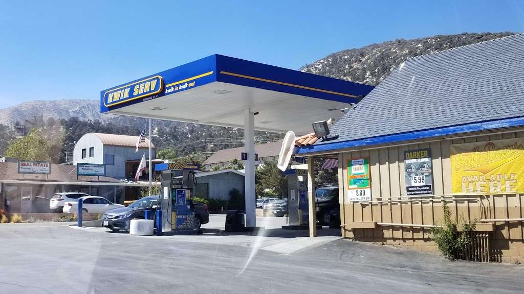 Kwik Serv gas diesel station | 612 Monterey Trail, Frazier Park, CA 93225, USA