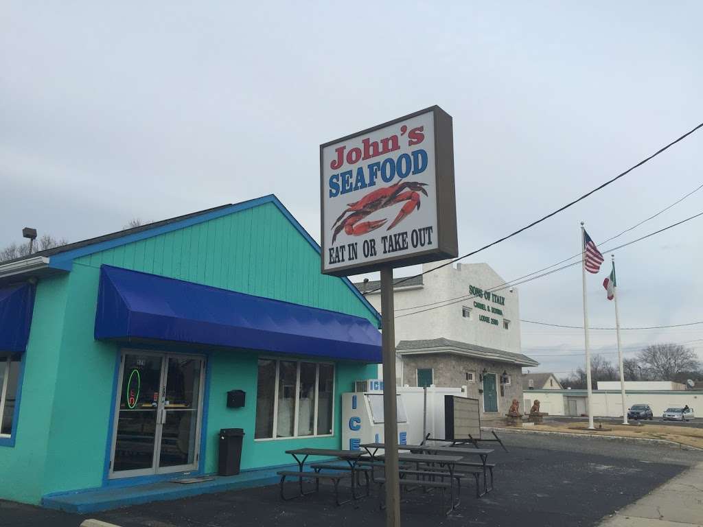 Johns Seafood | 529 W Broad St, Paulsboro, NJ 08066 | Phone: (856) 423-4403