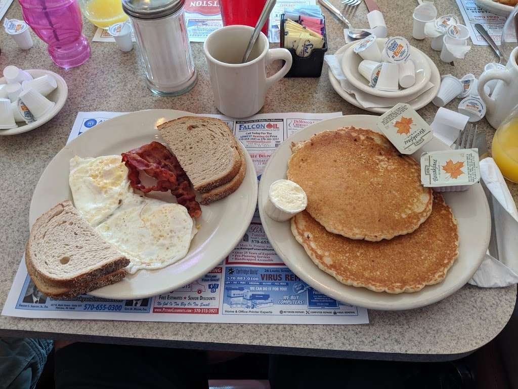 Pittston Diner | 335 Laurel St, Pittston, PA 18640 | Phone: (570) 655-9773