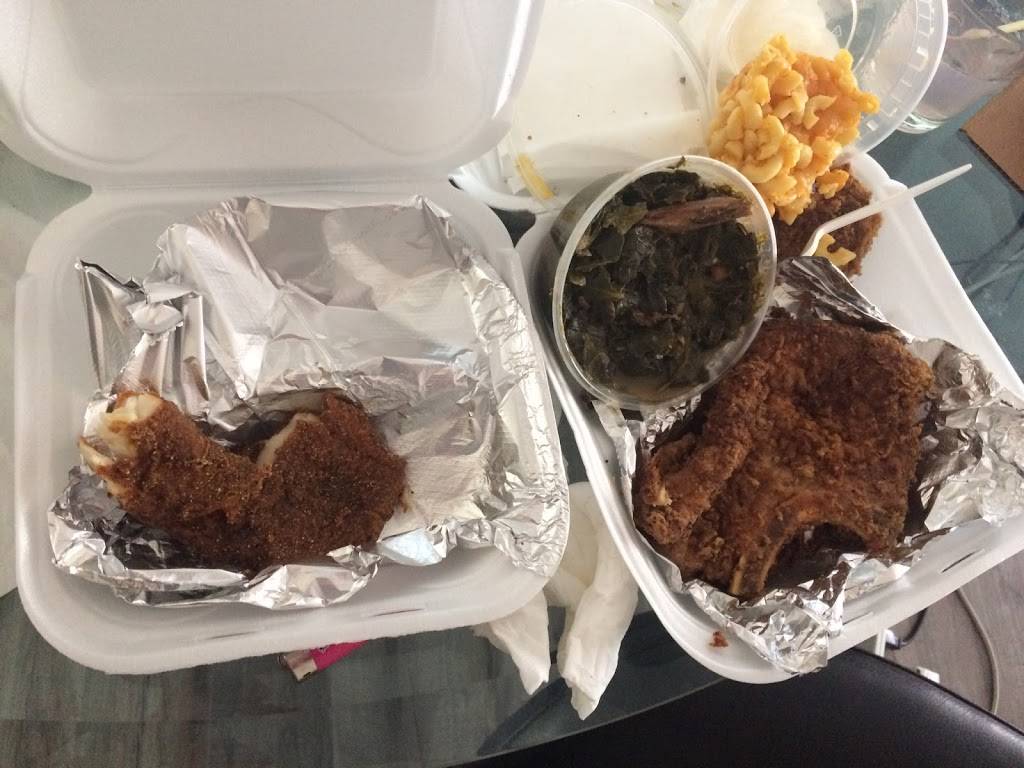 Majestics BBQ & Seafood | 4995 Memorial Dr, Stone Mountain, GA 30083, USA | Phone: (404) 748-4077