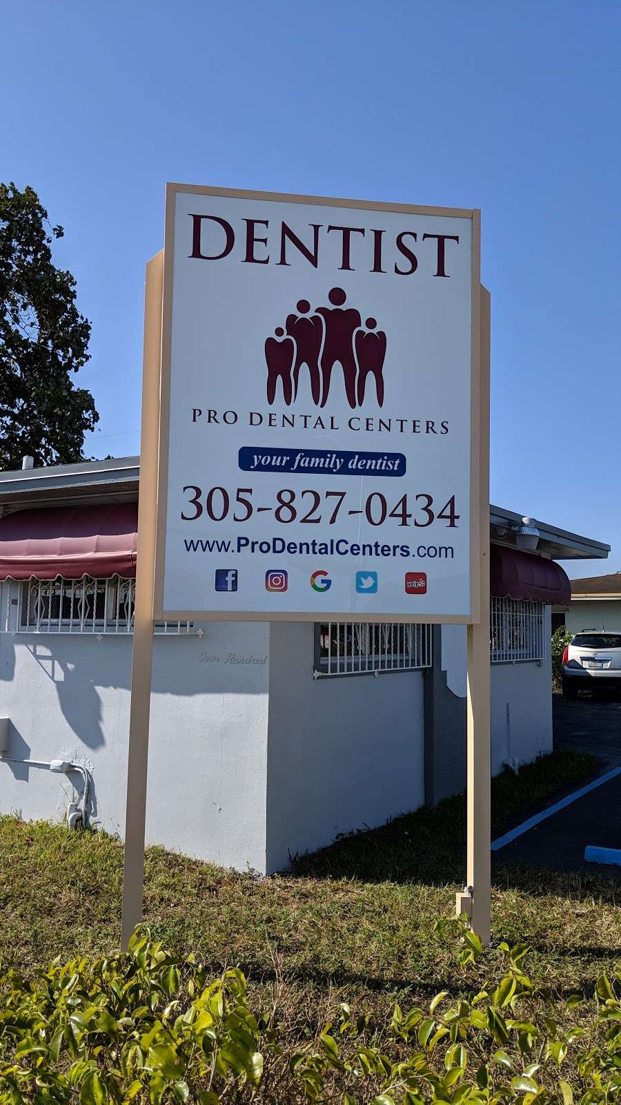 Pro Dental Centers West Hialeah | 400 W 65th St, Hialeah, FL 33012, USA | Phone: (305) 827-0434