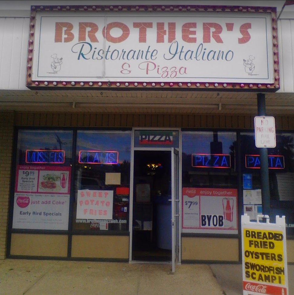 Brothers Pizza | 200 Mathistown Rd #1, Little Egg Harbor Township, NJ 08087, USA | Phone: (609) 294-1850