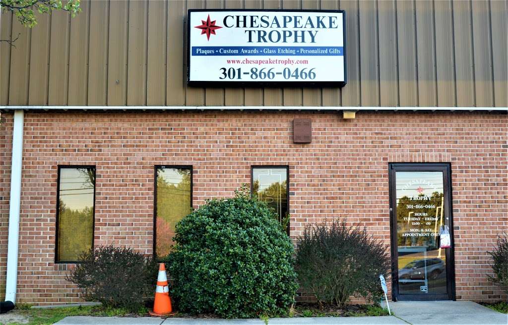 Chesapeake Trophies | 21272 Great Mills Rd # A, Lexington Park, MD 20653, USA | Phone: (301) 866-0466