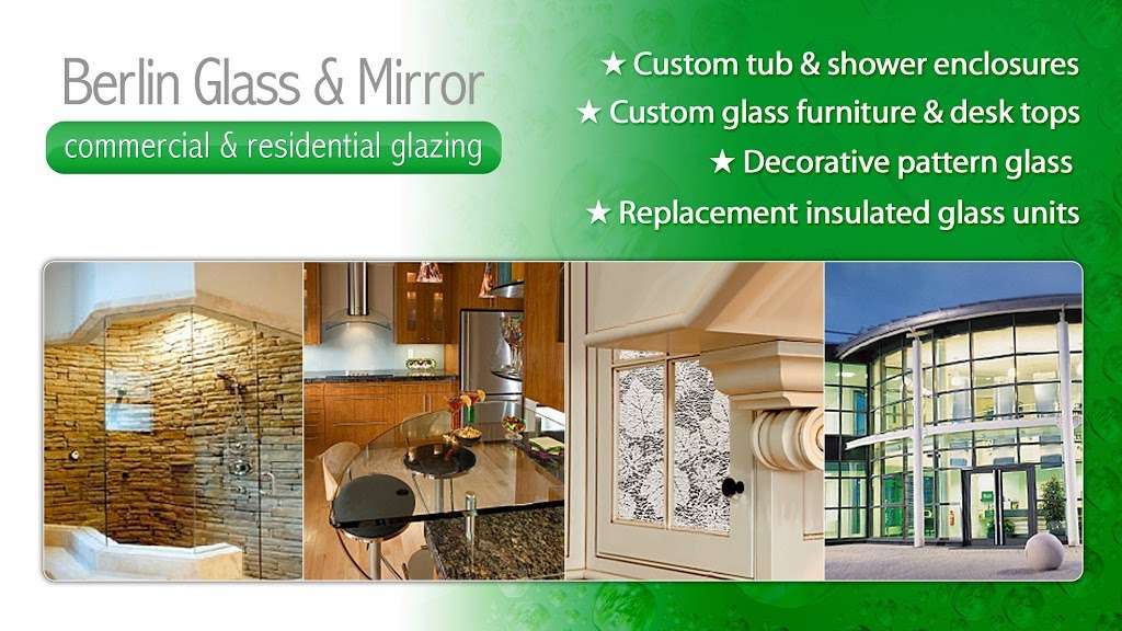 Berlin Glass & Mirror Inc | 60 W White Horse Pike, Berlin, NJ 08009, USA | Phone: (856) 767-0724