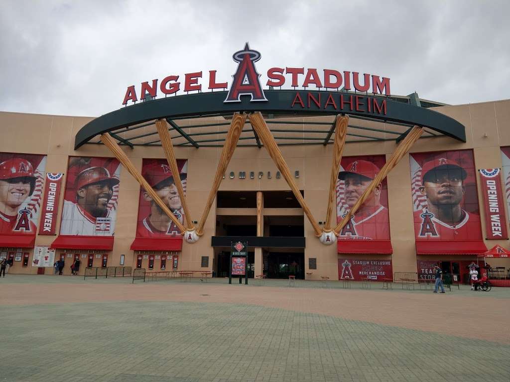 Angel Stadium of Anaheim | 2000 E Gene Autry Way, Anaheim, CA 92806, USA | Phone: (714) 940-2000