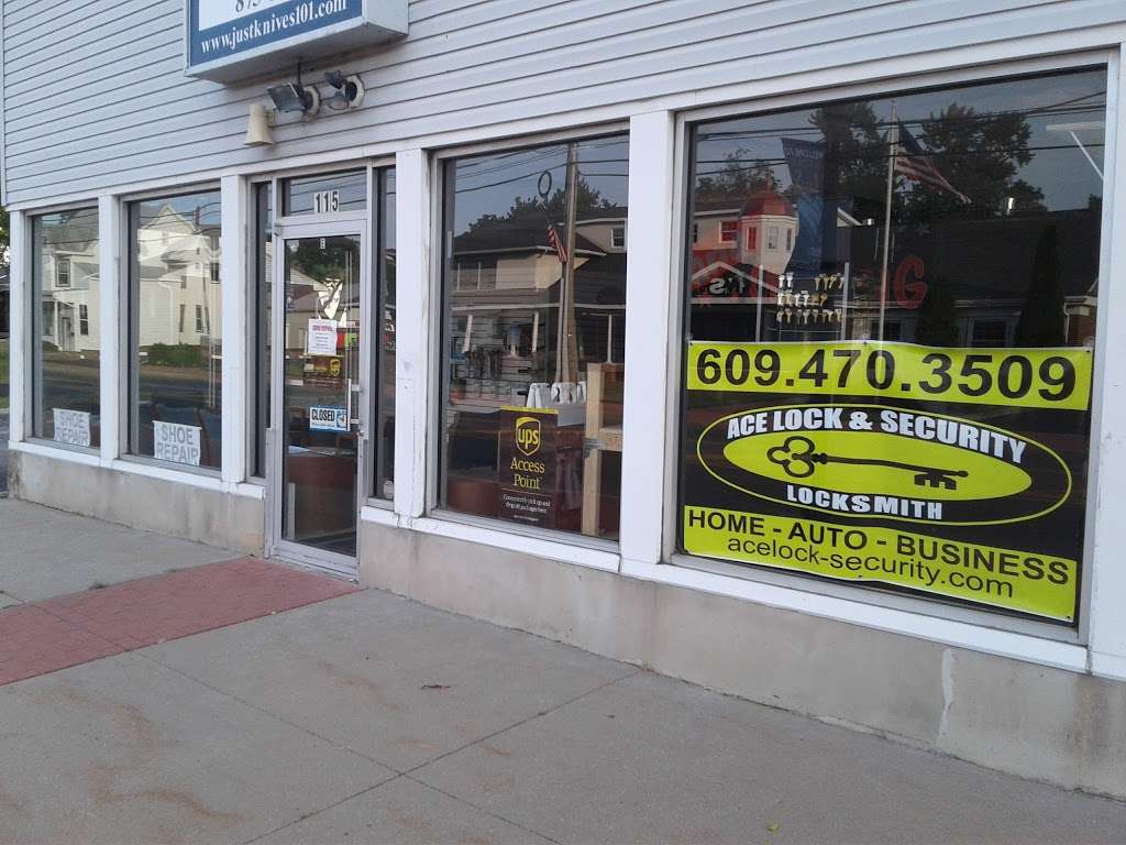 Ace Lock & Security | 973 S Main St, Williamstown, NJ 08094, USA | Phone: (609) 470-3509