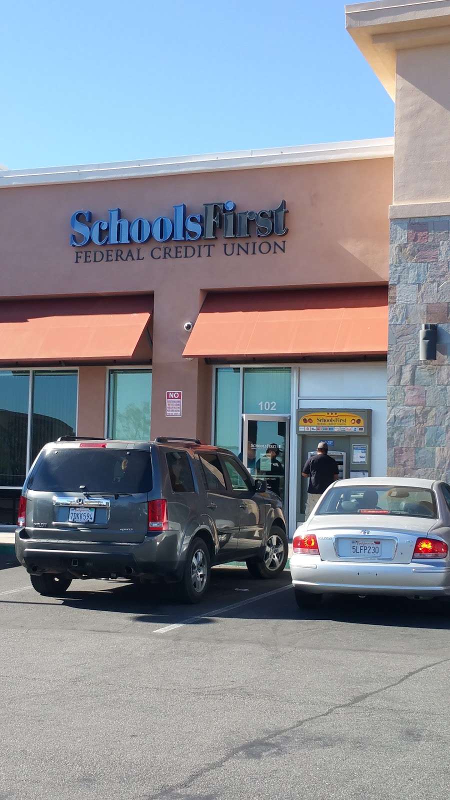 SchoolsFirst Federal Credit Union - Victorville | 13605 Bear Valley Rd #102, Victorville, CA 92392 | Phone: (800) 462-8328