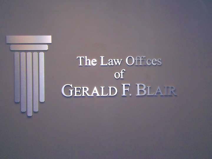 The Law Offices of Gerald F. Blair | 2 Commercial St Suite 8, 2nd Floor, Sharon, MA 02067 | Phone: (781) 806-0788