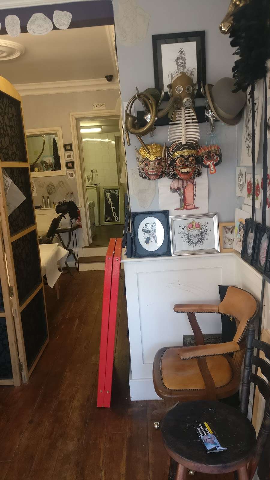 Sins Saints Tattoo Parlour | College Rd, Bromley BR1 3PE, UK | Phone: 07784 650988