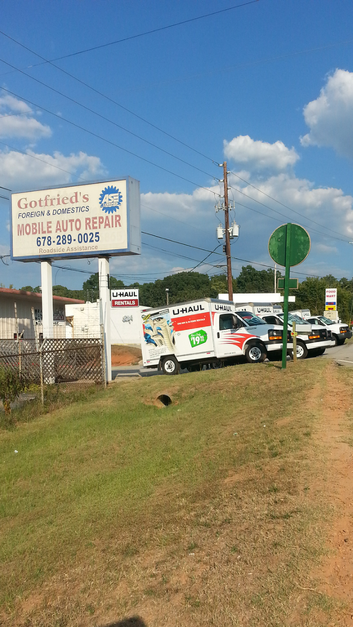 Gotfrieds Mobile Auto Repairs | 4168 N Henry Blvd, Stockbridge, GA 30281, USA | Phone: (678) 289-0025