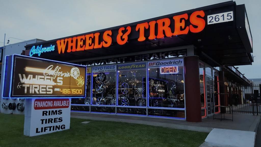 California Wheels & Tires | 2615 Fulton Ave, Sacramento, CA 95821 | Phone: (916) 486-1500