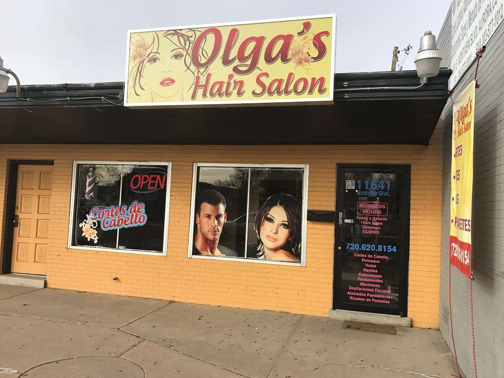 Olgas Hair Salon | 11641 E Montview Blvd, Aurora, CO 80010 | Phone: (720) 620-8154