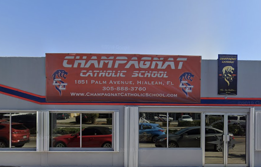 Champagnat Catholic School | 1851 Palm Ave, Hialeah, FL 33010, USA | Phone: (305) 888-3760