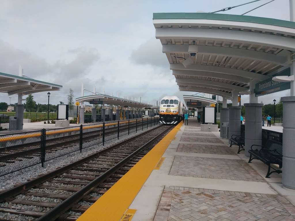 Poinciana Sunrail Station | 5025 S Rail Ave, Kissimmee, FL 34758, USA | Phone: (855) 724-5411
