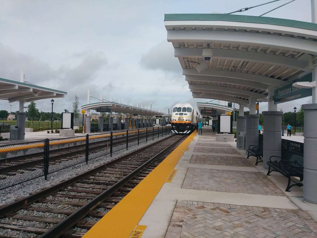 Poinciana Sunrail Station | 5025 S Rail Ave, Kissimmee, FL 34758 | Phone: (855) 724-5411