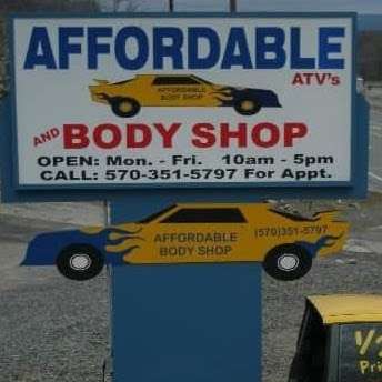 Affordable Body Shop | 1887 Scranton Carbondale Hwy, Blakely, PA 18447, USA | Phone: (570) 351-5797