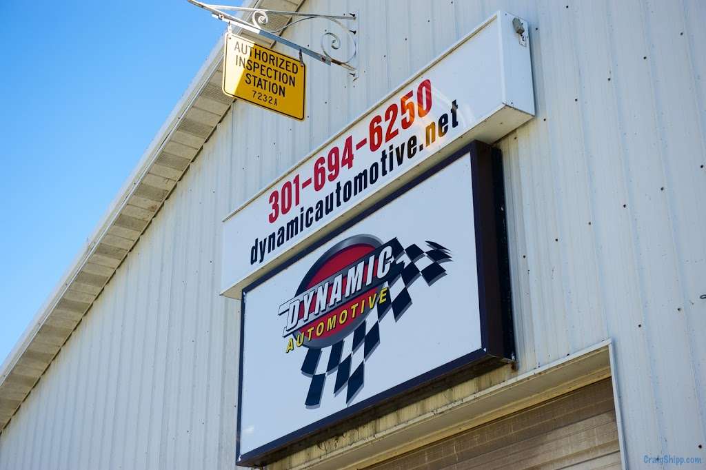 Dynamic Automotive | 11931 Main St, Libertytown, MD 21762, USA | Phone: (301) 694-6250