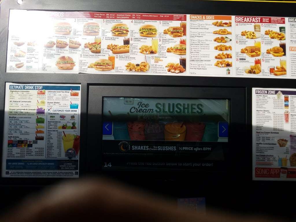 Sonic Drive-In | 9424 West, FM471, San Antonio, TX 78250, USA | Phone: (210) 523-8501