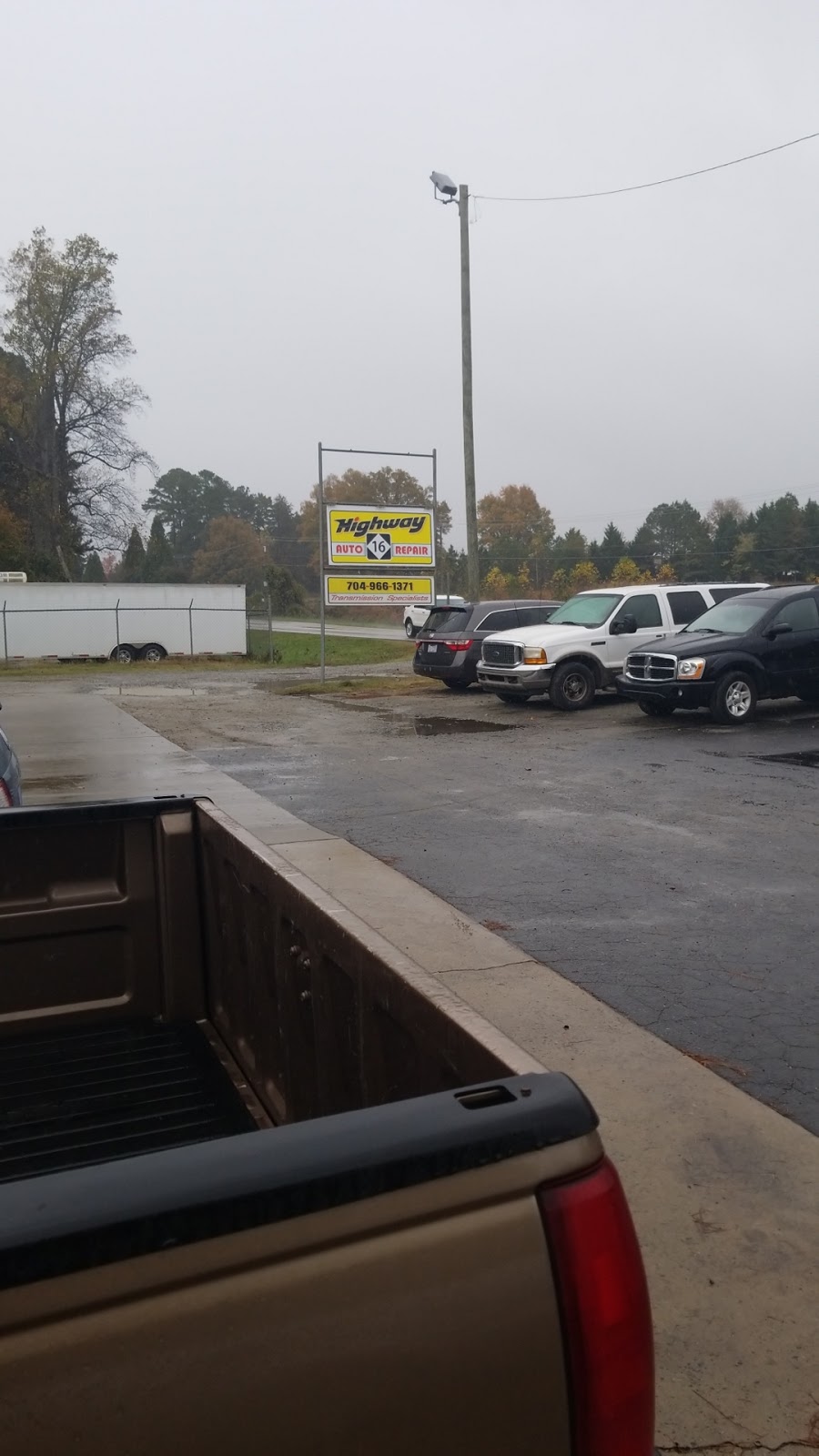 Highway 16 Auto Repair, LLC | 1713 N Nc 16 Business Hwy, Denver, NC 28037, USA | Phone: (704) 966-1371