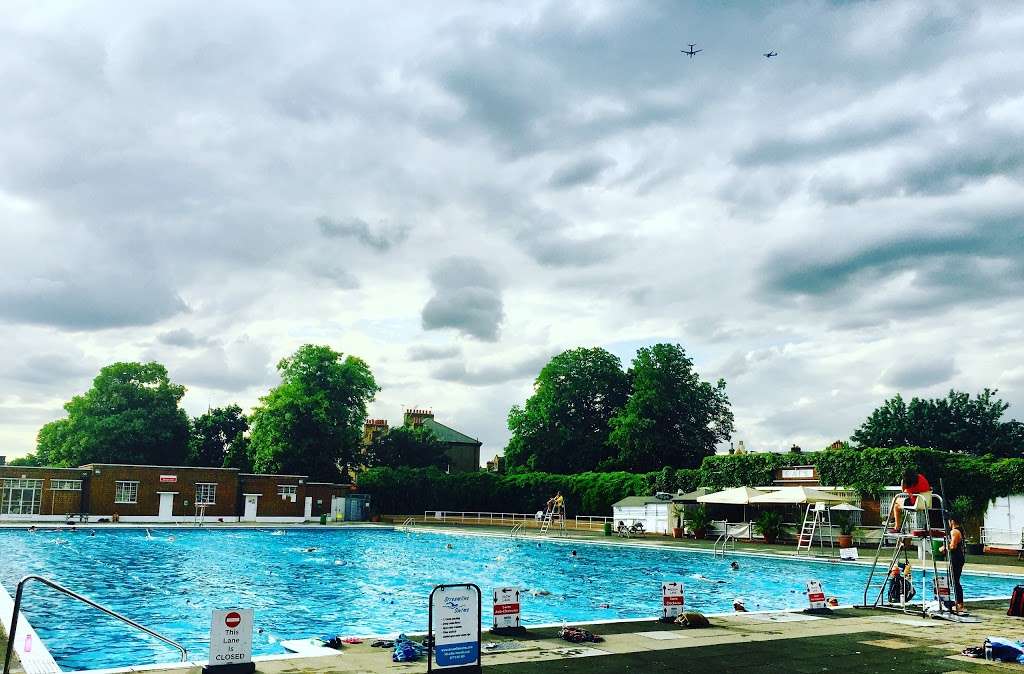 Brockwell Lido | London, UK