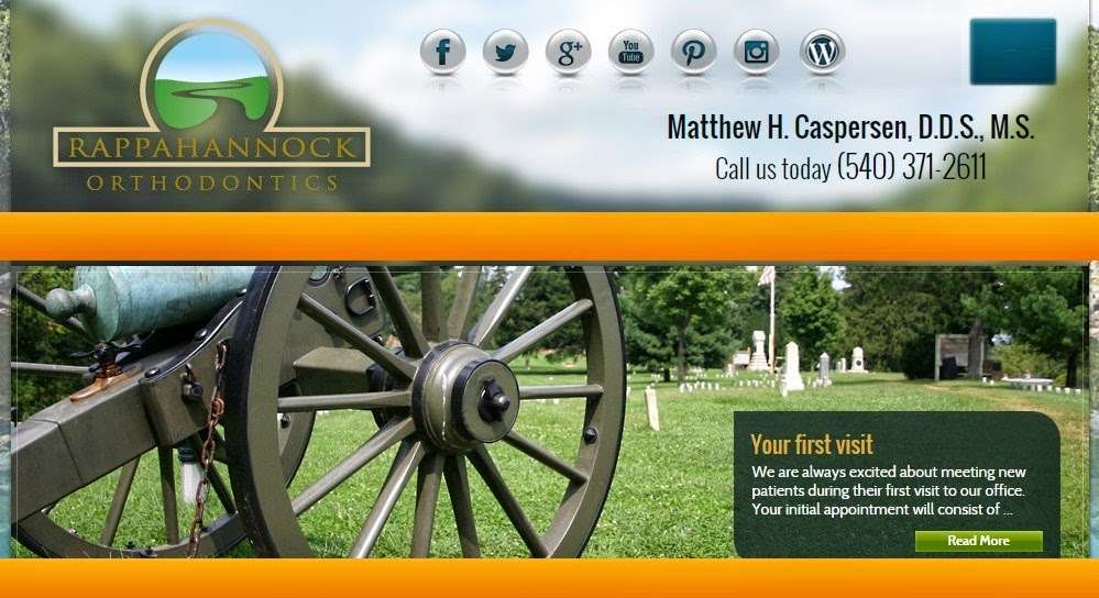 Dr. Matthew H. Caspersen | 35 Walpole St #203, Stafford, VA 22554 | Phone: (540) 371-2611