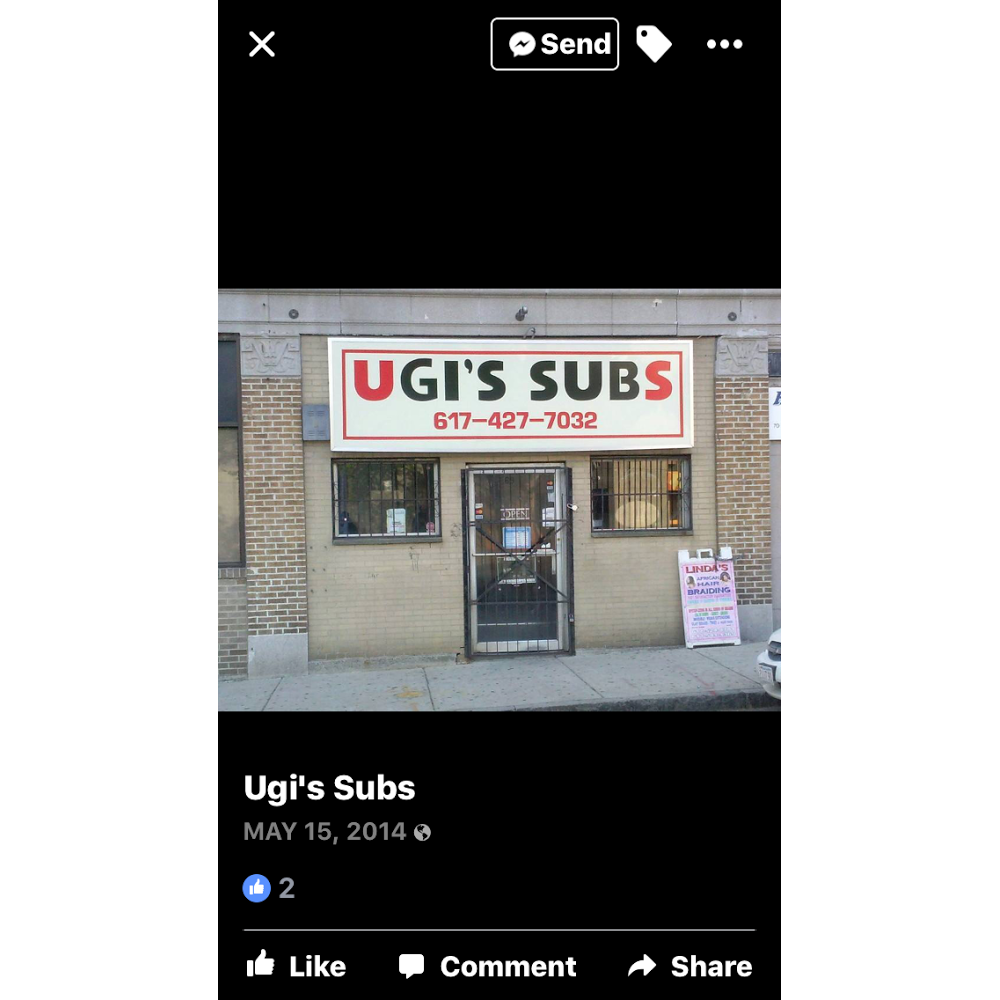 Ugis Subs | 68 Warren St, Roxbury, MA 02119 | Phone: (617) 427-7032