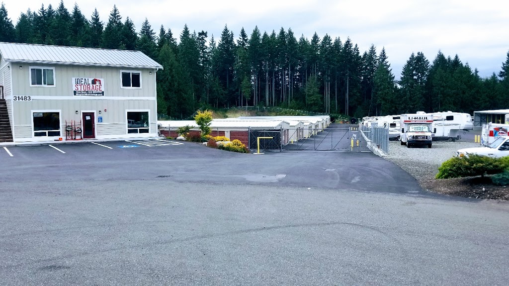 Ideal Storage | 31483 Commercial Ave NE, Kingston, WA 98346, USA | Phone: (360) 900-9762