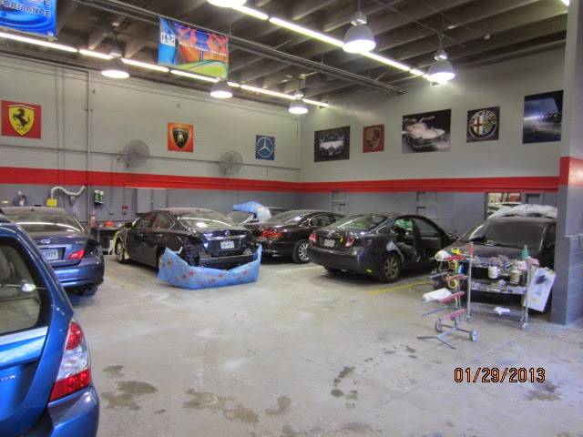 NT Auto Body Inc | 3945 Wheeler Ave, Alexandria, VA 22304, USA | Phone: (703) 370-4242