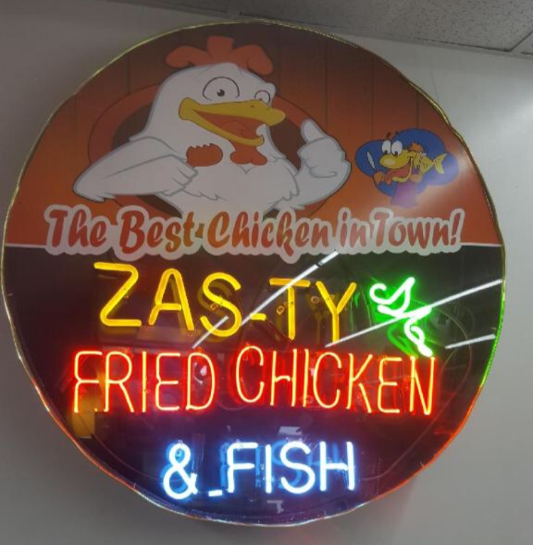 ZAS-TY Fried Chicken and Fish (Halal) | 1950 Lake Worth Rd, Lake Worth, FL 33461, USA | Phone: (561) 533-0123