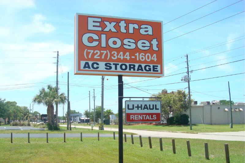 Extra Closet Storage | 2401 Anvil St N, St. Petersburg, FL 33710, USA | Phone: (727) 344-1604