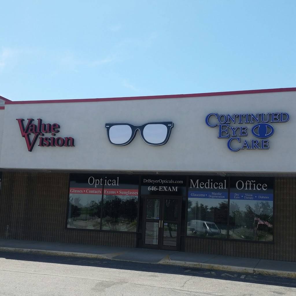 Value Vision & continued eye care. A Dr Beyer Optical | 2305 Union Rd, Buffalo, NY 14224, USA | Phone: (716) 668-0711