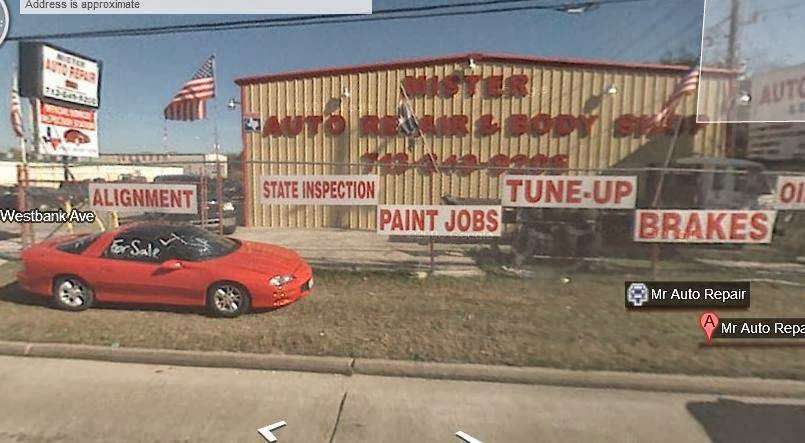 Mr Auto Repair | 8214 Fairbanks North Houston Rd, Houston, TX 77064, USA