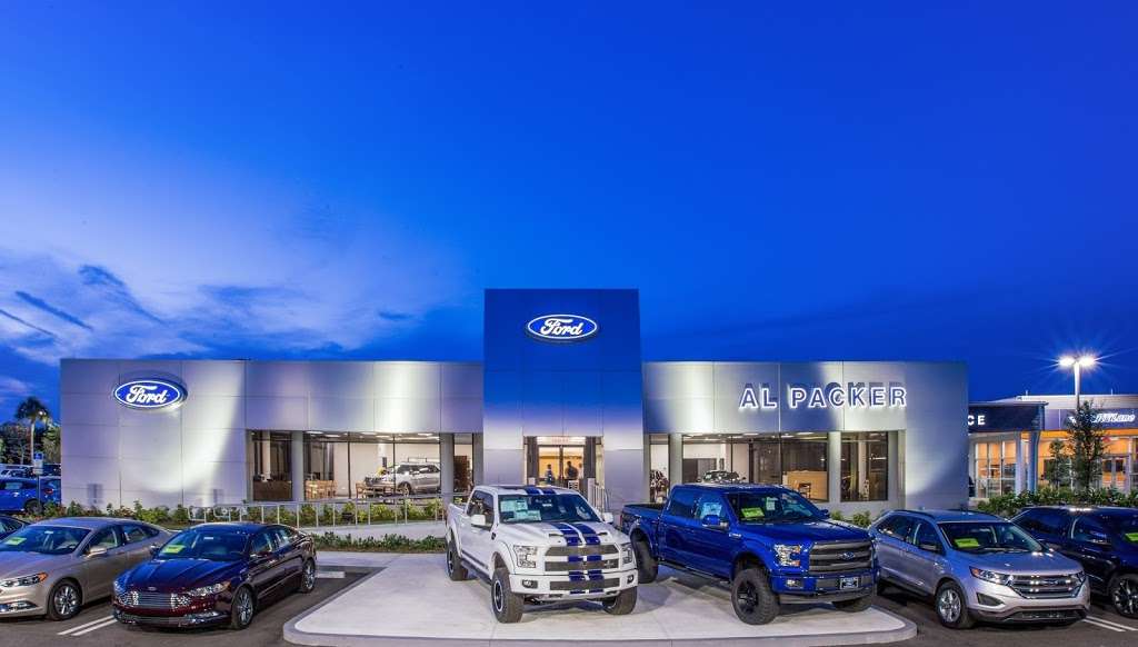 al packer ford service