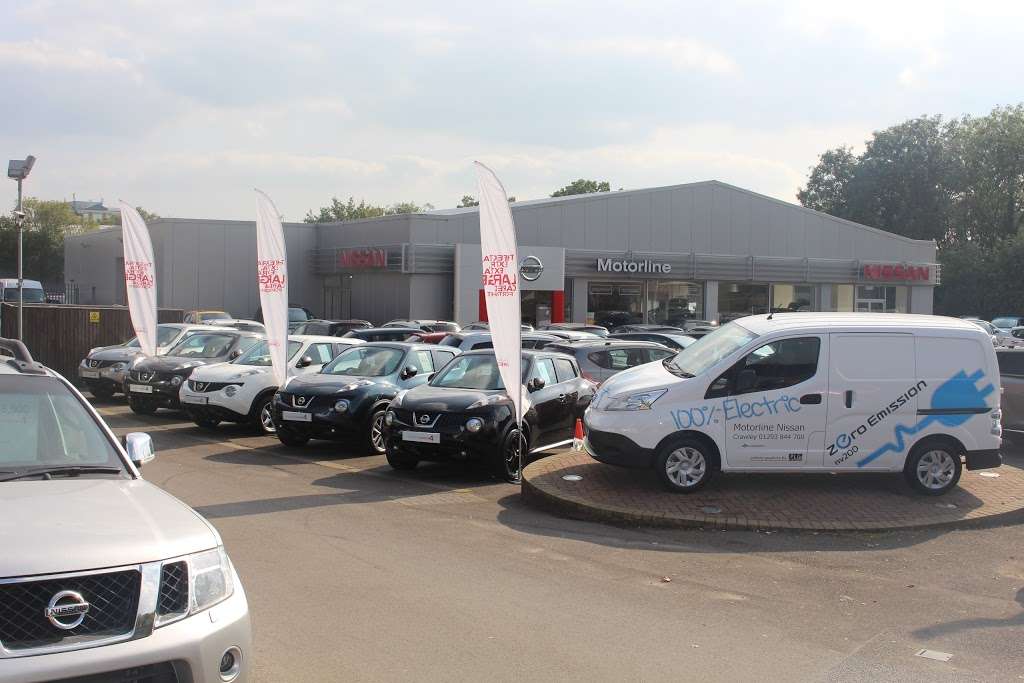 Motorline Nissan Crawley | 1 Gatwick Rd, Crawley, Gatwick RH10 9DE, UK | Phone: 01293 844700