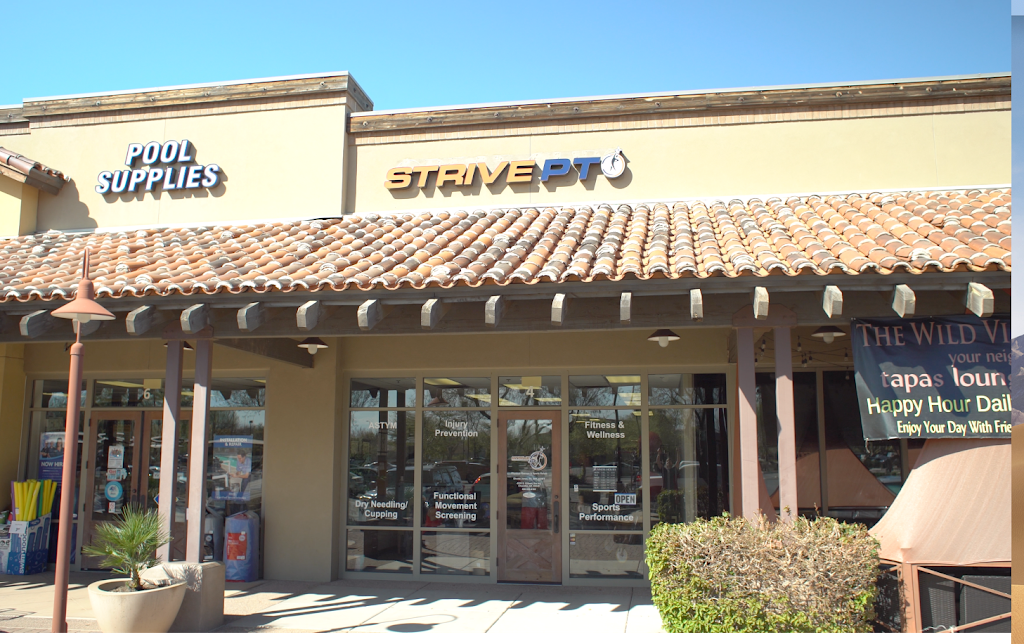 Strive Physical Therapy | 4920 S. Gilbert Road, Suite #A4, Chandler, AZ 85249, USA | Phone: (480) 550-4102