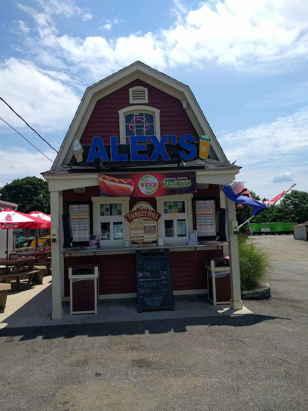 Alexs Snow Cones & Ice Cream | 16041 Frederick Rd, Lisbon, MD 21765 | Phone: (410) 489-5451