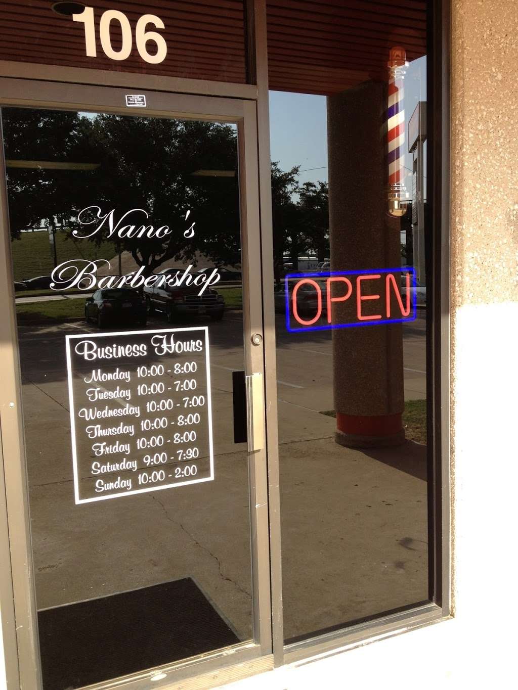 Nanos Barbershop | 106 N MacArthur Blvd, Irving, TX 75061, USA | Phone: (469) 471-7796