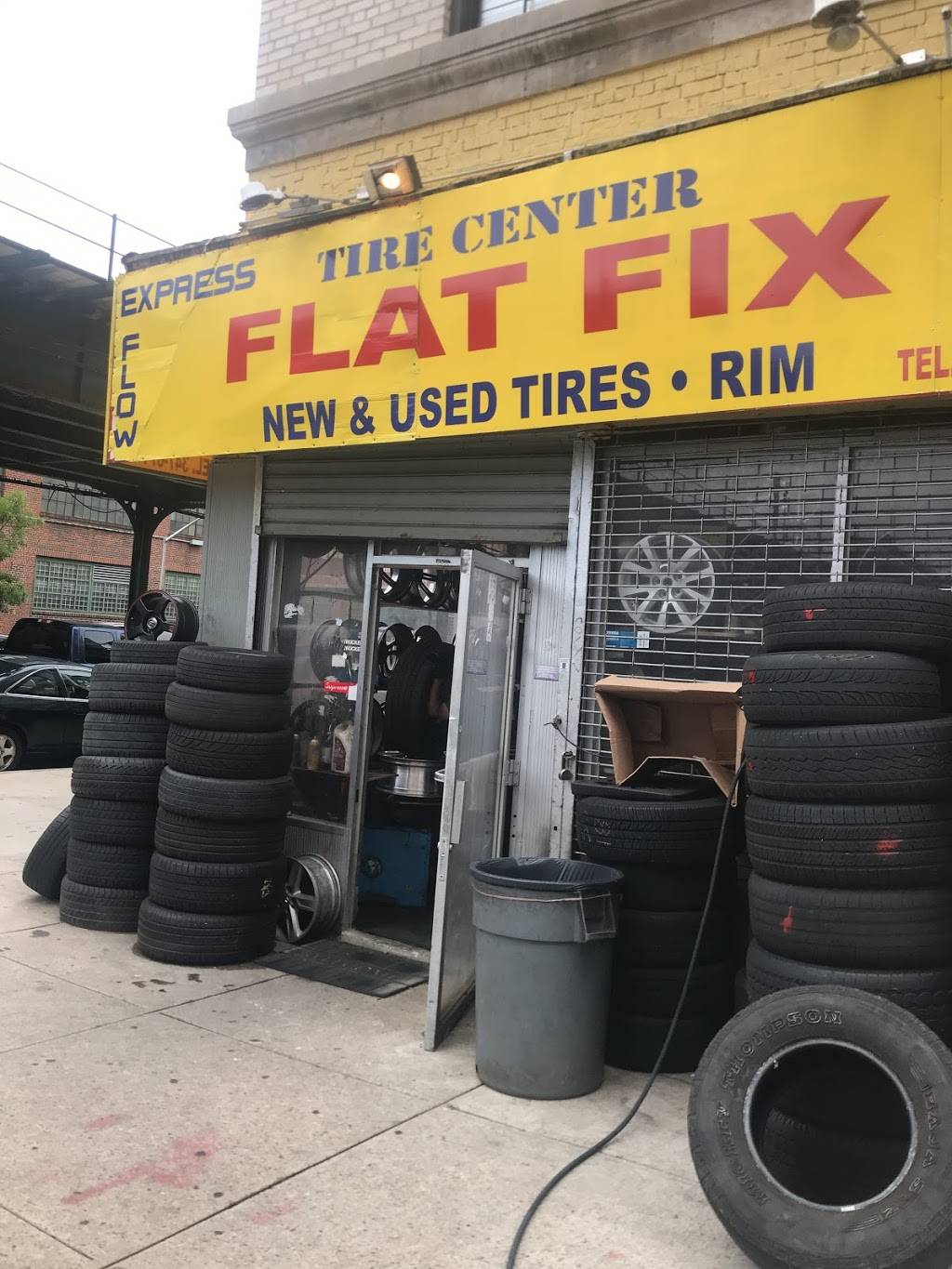 Flow Express Tire Center | 500 W 213th St, New York, NY 10034, USA | Phone: (347) 671-2925