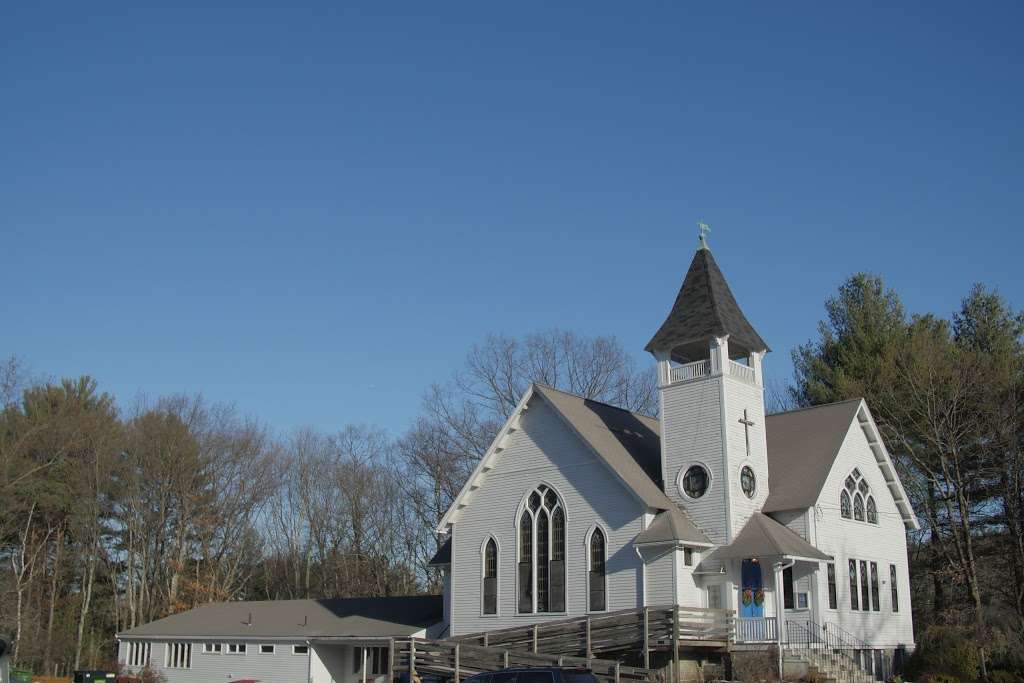 Highrock Stow Chapel | 317 Great Rd, Stow, MA 01775, USA | Phone: (978) 393-1738