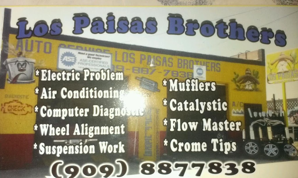 Auto Service Los Paisas Brothers | 2127 W Highland Ave, San Bernardino, CA 92407, USA | Phone: (909) 887-7838