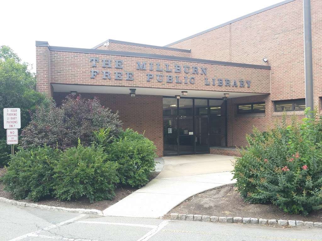 Millburn Free Public Library | 200 Glen Ave, Millburn, NJ 07041, USA | Phone: (973) 376-1006