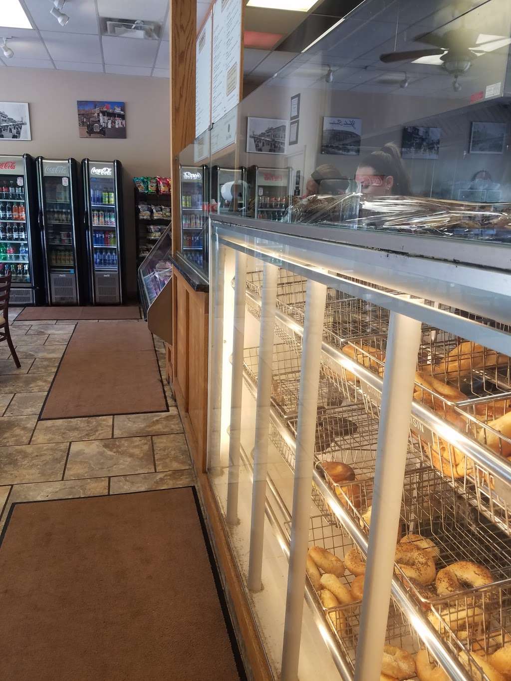 Goldbergs Famous Bagel | 55 Skyline Dr, Ringwood, NJ 07456, USA | Phone: (973) 506-6100